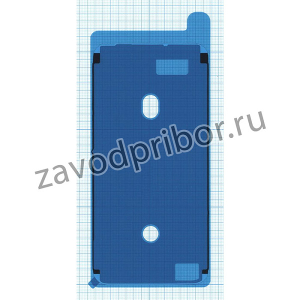 Водозащитная прокладка (проклейка) для iPhone 6s Plus белая