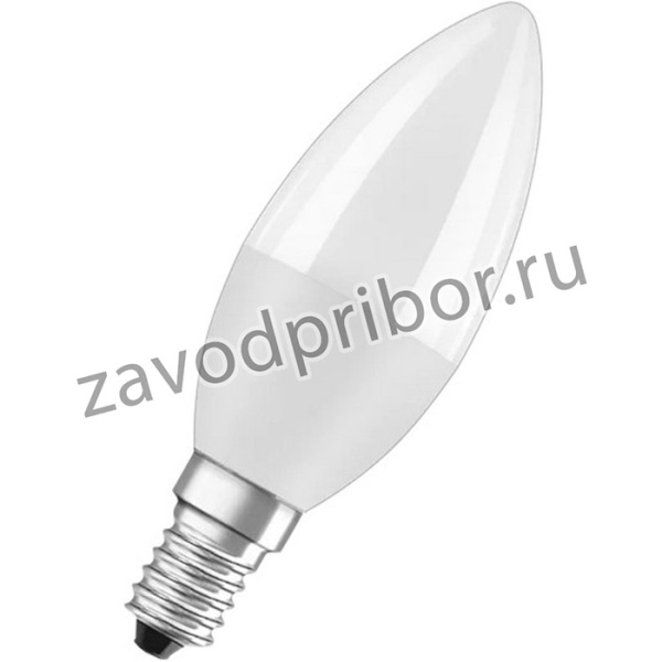 Светодиодная лампа LED STAR B Свеча 6.5Вт E14 550 Лм 2700 К Теплый белый свет 4058075134171