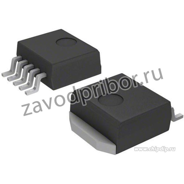 LM2575D2T-5R4G, Преобразователь постоянного тока понижающий 5В 1А