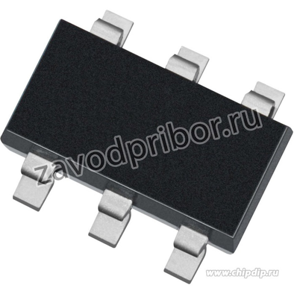 IRLMS2002TRPBF, МОП-транзистор MOSFET 20V 6.5A 30mOhm 15nC Log Lvl, [TSOP-6]