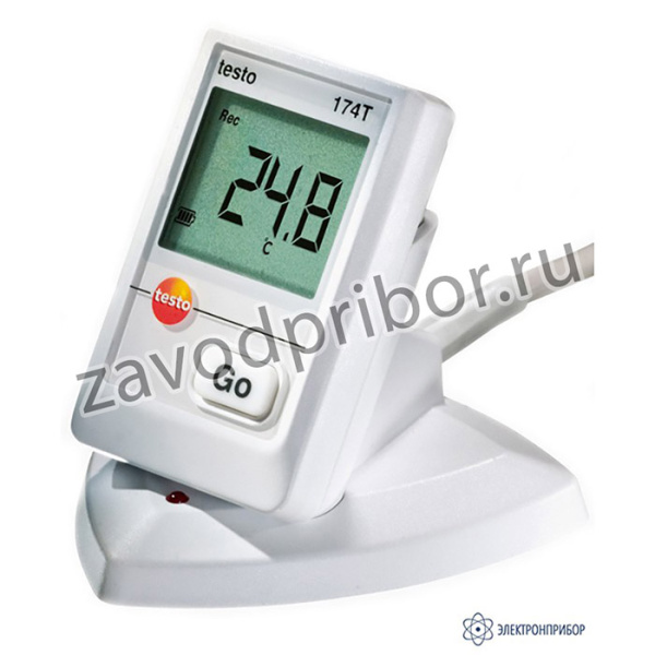 testo 174T комплект — 1-канальный мини-логгер данных температуры с USB-интерфейсом