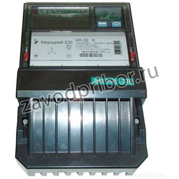 Счетчик СЭ3-100/10 Т1 Щ MER230AR02 кл1S/2 3*220/380В RS485 230AR02R