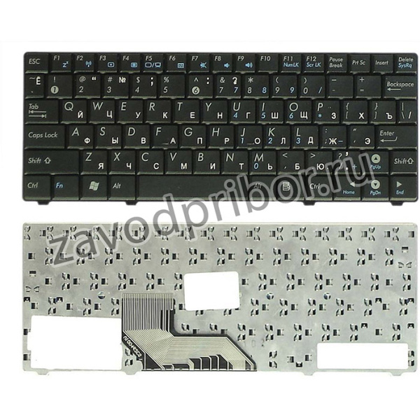 Клавиатура для ноутбука Asus T91MT черная