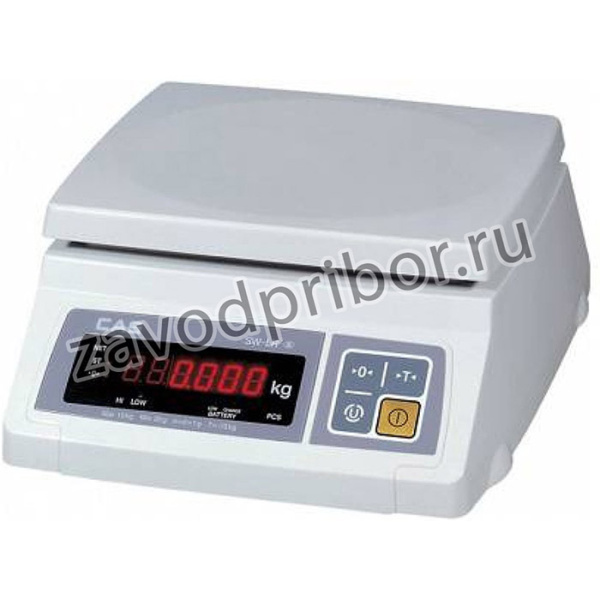 Весы настольные SW II-30 LED с двумя дисплеями 77-00032130