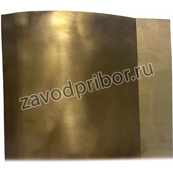 Бронза БрКМц3-1 лист 1,0 х 250 х 300 мм