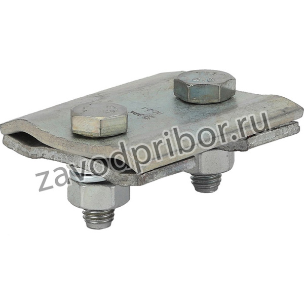 ЭРА Зажим плашечный ПА-2-2 (9,6-11,4 мм2) 3 болта Б0038783