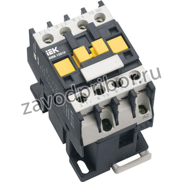 Контактор КМИ-11810 18А 110В/АС3 1НО ИЭК KKM11-018-110-10
