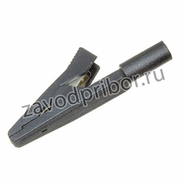 BU-P5788-0, Mini Insulator Clip Test Probe Black