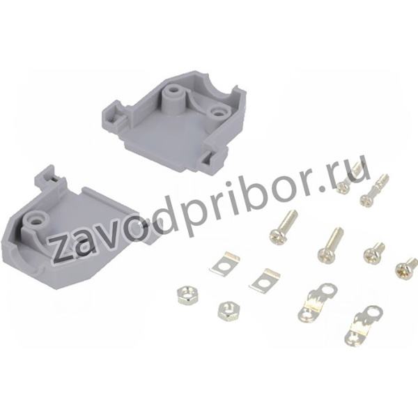 DS1045-15AP1S1, Корпус для разъемов D-Sub, D-Sub HD 26pin,D-sub 15pin, прямой