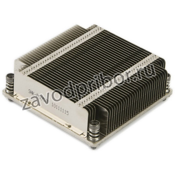 SNK-P0057 P 1U Passive High Performance CPU Heat Sink Intel Xeon Processor E5-2600 LGA2011 Square ILM
