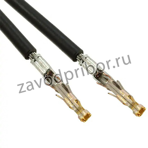 0797582040, Cable Assembly UL 1015 0.3m 12AWG Terminal to Terminal 1 to 1 POS F-F Crimp-Crimp Mega-Fit Bag