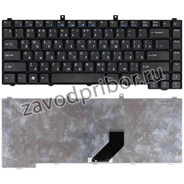 Клавиатура для ноутбука Acer Aspire 3100 5100 3690 3650 5610 черная