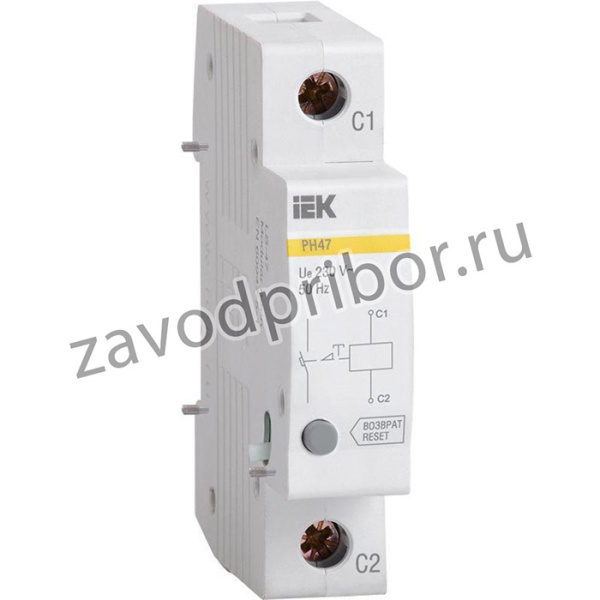 MVA01D-RN, Расцепитель независ. РН47 новая серия на DIN-рейку IEK