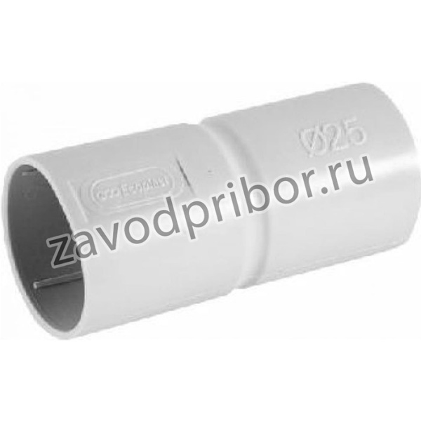 MAG25 Муфта соедин. для труб D25мм 42525-25