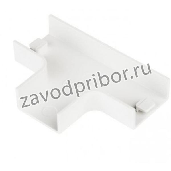 Угол T-образный, 100х40мм, 2 шт, Plast, PROxima, Белый tchw-100-40x2