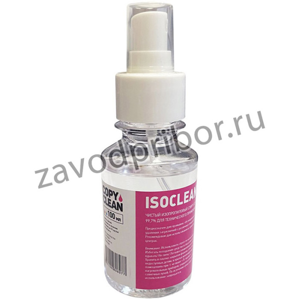 Изопропанол ISOCLEAN высокой степени очистки (100ml, спрей) CopyClean