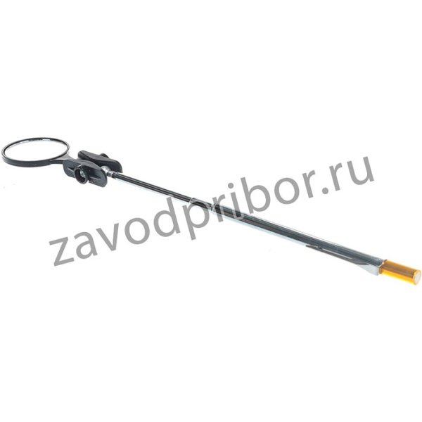 Зеркало телескопическое с магнитом, круглое, 38 мм, длина 52,5см ER-53007