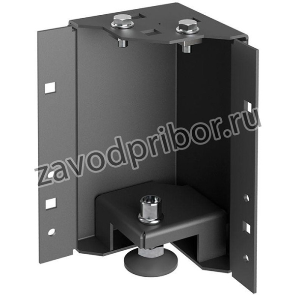 Уголок цоколя h=200мм регул. черн. (уп.4шт) by ZPAS ITK ZP-BC05-B1-02