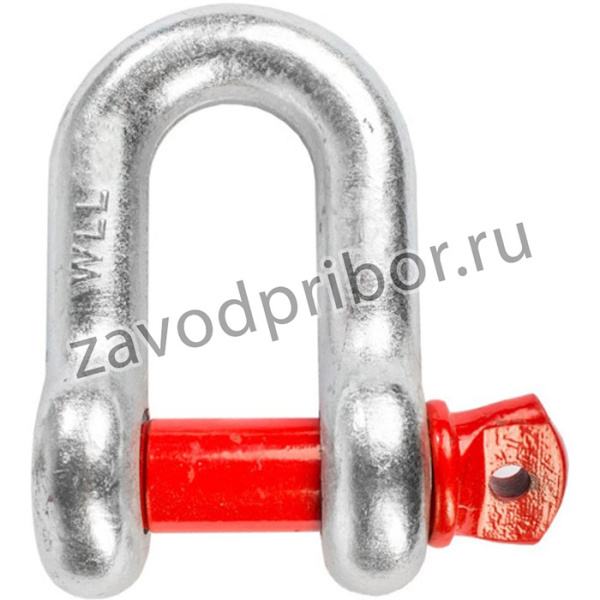 Скоба прямая 3,25 т тип G210 1233255