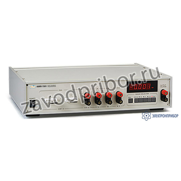 АКИП-7501 — шунт токовый прецизионный