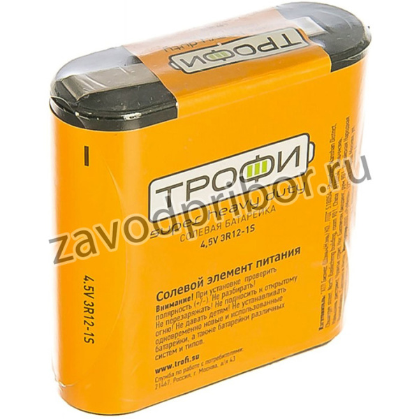 Элемент питания 3R12-1S C0034622
