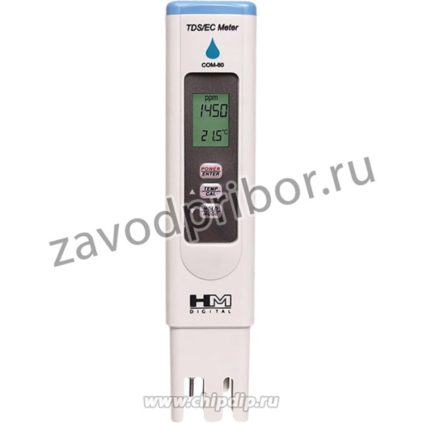 COM80, Кондуктометр, солемер, термометр