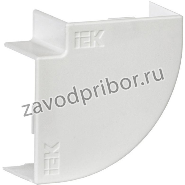 Поворот на 90 град. КМП 25х25 (уп.4шт) IEK CKMP10D-P-025-025-K01-R