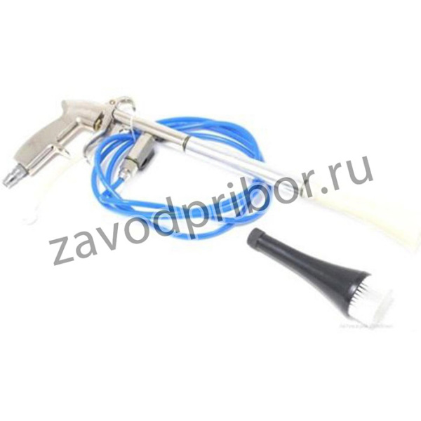 RF-20383, Пистолет пневматический для чистки салона автомобиля (шланг подачи, щетка-насадка) ROCKFORCE