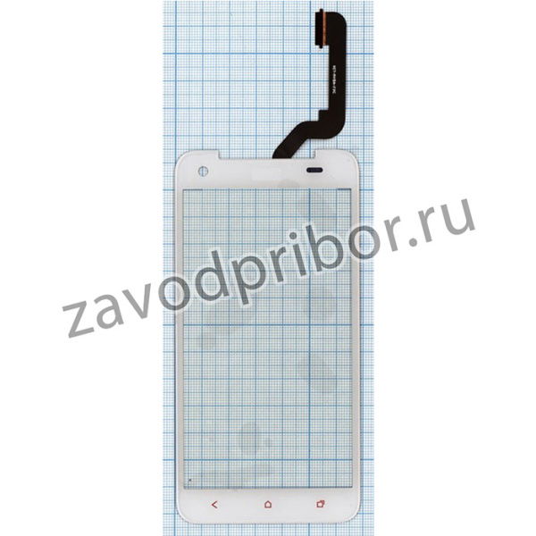 Сенсорное стекло (тачскрин) для HTC Butter для fly X920E белое