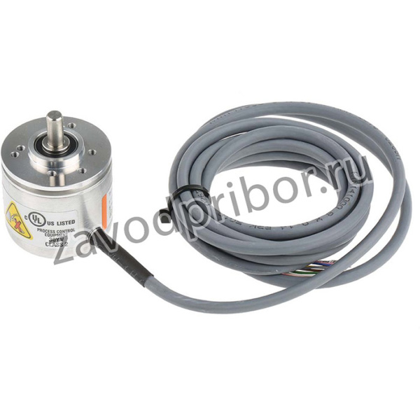 8.KIS40.1362.2048, Энкодер: увеличивающий, Uпит: 5ВDC, 2048имп./об, IP64, d40x52,5мм