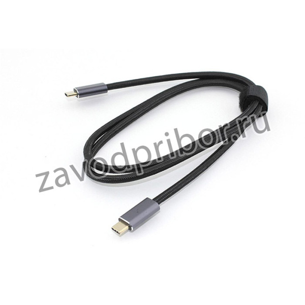 Кабель USB4 Type C на Type C Thunderbolt 3, PD 100W 1м