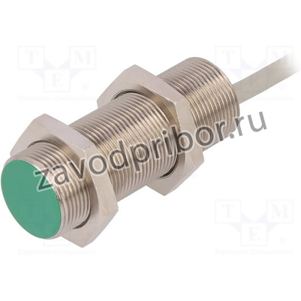 IFRM18P17M1/PL, Датчик: индуктивный, Конф.выхода: PNP / NO, 0-10мм, 12-30ВDC, М18