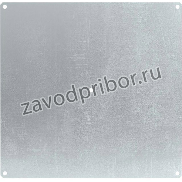 Панель монтажная для цельного навесного шкафа из фибергласа металл 400х400мм DKC CN5044MP