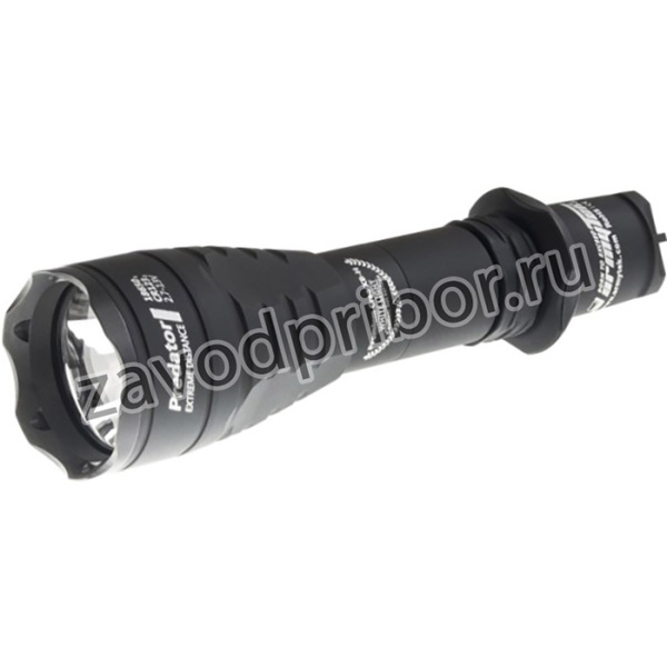F01602BG, Фонарь светодиодный тактический Armytek Predator v3, 240 лм, зеленый свет, аккумулятор