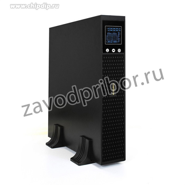 ИБП Pure Sine Wave ExeGate SinePower UHB-3000.LCD.AVR. 1SH.4C13.RJ.USB.2U 3000VA/2400W, LCD, AVR, 1*Schuko+4*C13, RJ45/11, USB, Rackmount 2U