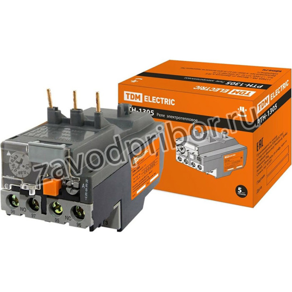 Тепловое реле РТН-1302 0,16-0,25А SQ0712-0031