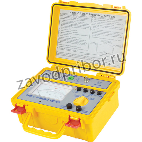 4183 СР — фазовый тестер