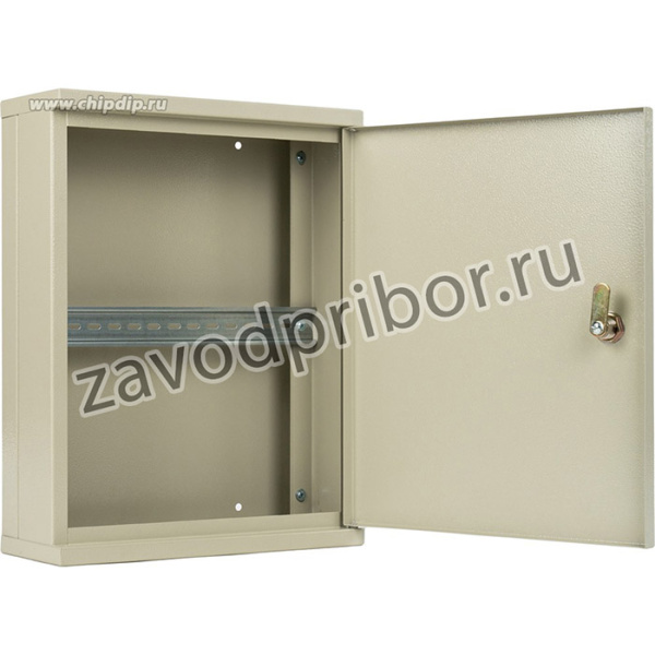 MEC14102, Ящик с DIN-рейкой 395х310х120 (Х) IP31