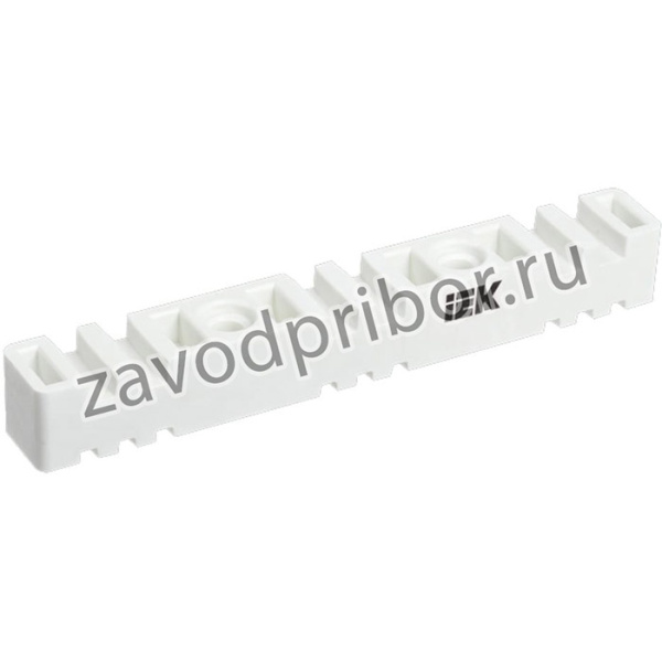 Плоский шинный изолятор ИШП 3P, для шин 5 и 10 мм, 270 мм YIS40-3-270