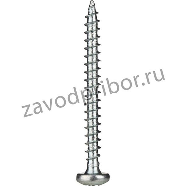 Шуруп универс. с п.кр. гол. zn 5x60 (10 шт.) 14 1210 1