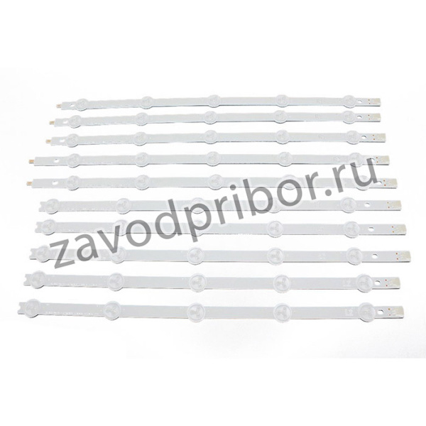 Светодиодная подсветка (LED-подсветка) для телевизоров LG 42LN, 42LA, 42" 6916L-1214A, 6916L-1209A (комплект 10 шт)
