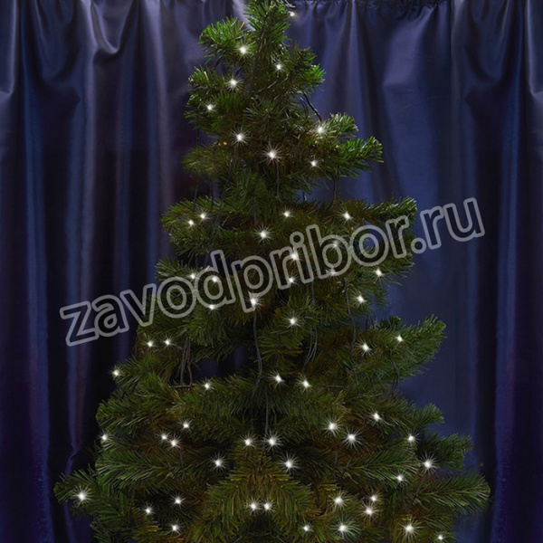 Гирлянда 230V 20 LED 5000K, IP 20, шнур 1,5м CL02 32284