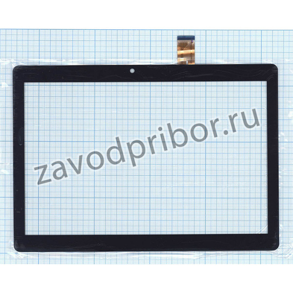 Сенсорное стекло (тачскрин) MF-872-101F черное