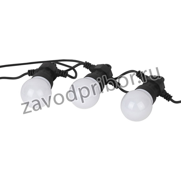 ERABL-MK3 ЭРА Гирлянда ЭРА Белт-лайт набор 3 м, 10 RGB LED,дин.реж,с трансфом,каучук 24В,IP44 (6/168 Б0047957