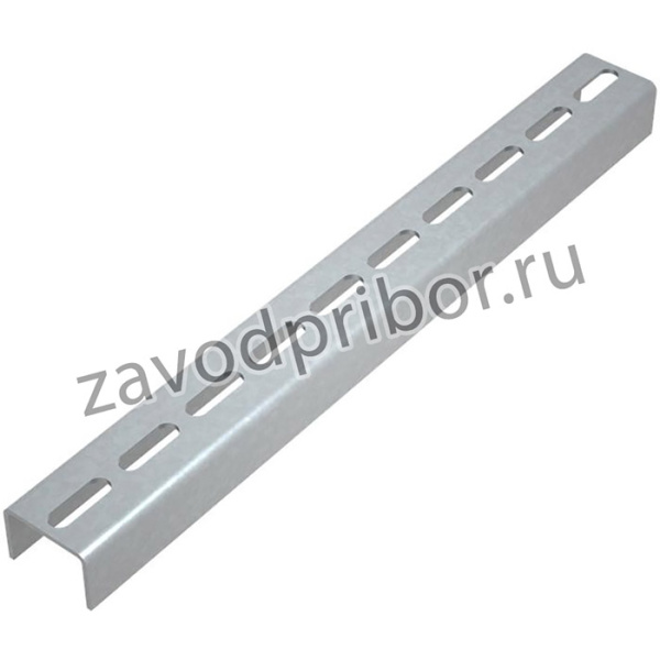 Профиль 40х80 L2500 сталь 2.5мм P40-80-2.5-2500 швеллер КМ LO2160