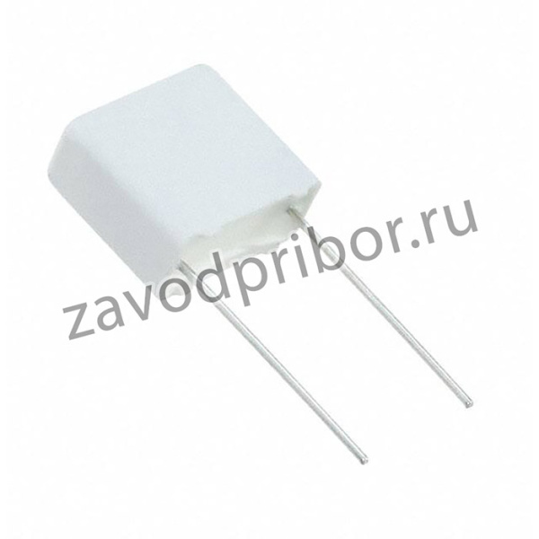 SMR10105J63A04, Конденсатор: металлизированный PPS, 1мкФ, 10мм, ±5%, 13x6x12мм