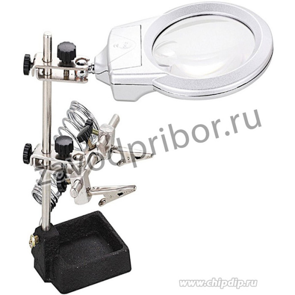 Держатель платы с лупой ZD-10M