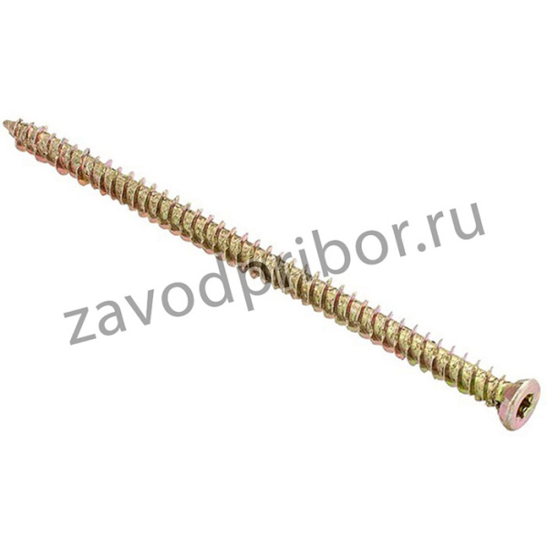 Шуруп по бетону 7,5x 92 желтый цинк 20 шт 198450