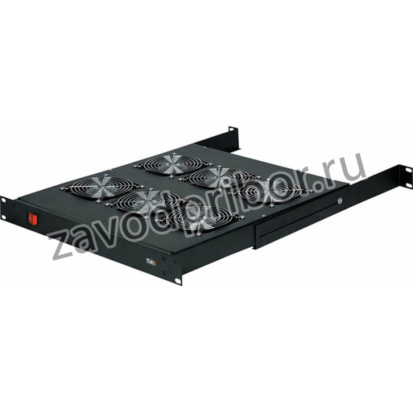 Вентиляторная полка TLK TLK-VP6-BK