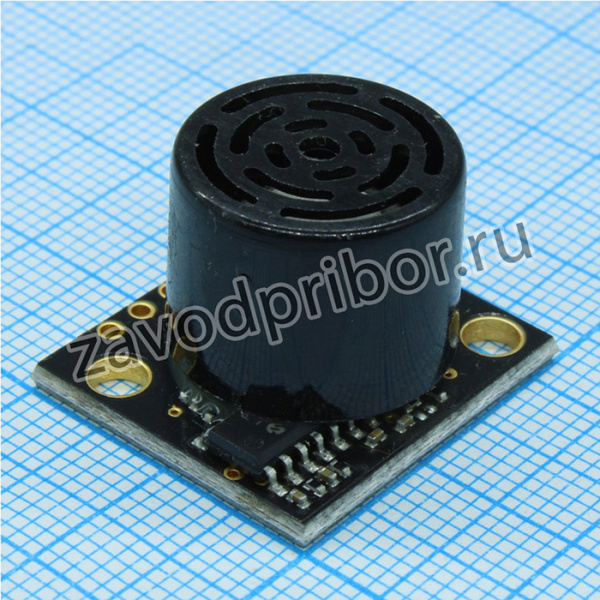 MB1043-000, Датчик приближения ультразвуковой 500 см питание 2.5В...5,5 В 7-контактов пакет